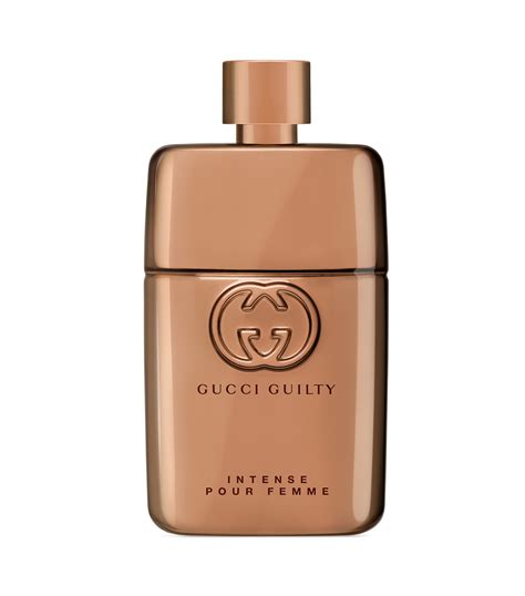 perfume gucci guilty intense mujer